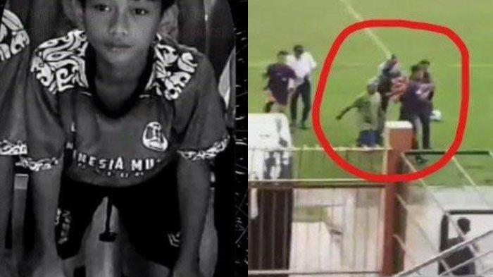 Kronologi Tegar Dwi Prasetya Pemain U-13 Meninggal Saat Bertanding Piala Soeratin, Tersambar Petir