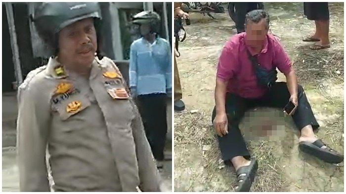 Kronologi lengkap versi korban saat oknum polisi di Prabumulih menendang wajahnya hingga berdarah setelah terlibat kecelakaan lalu lintas.