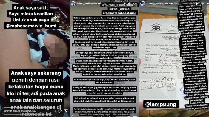 Curhatan Andika Kangen Band