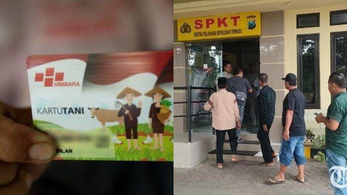 Kronologi sejumlah petani di Desa Banyuanyar Tengah, Kecamatan Banyuanyar, Probolinggo, Jawa Timur, tiba-tiba memiliki utang sebesar Rp25 juta di bank