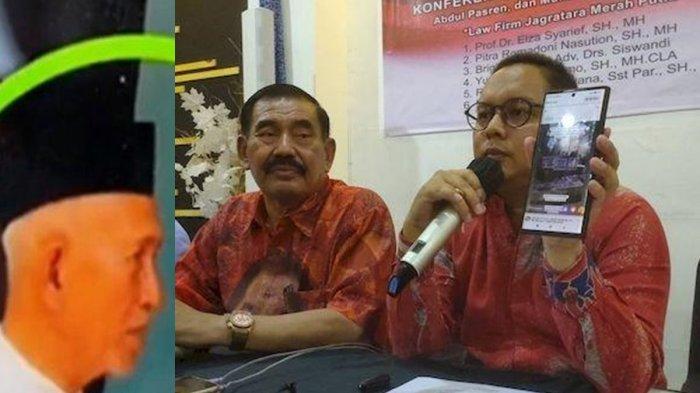 (kiri) Pak RT Abdul Pasren. (kana) Kuasa Hukum Abdul Pasren, Pitra Romadoni Nasution menjelaskan bahwa Pasren dalam kasus Vina ini tidak melarikan diri. merasa diintimidasi