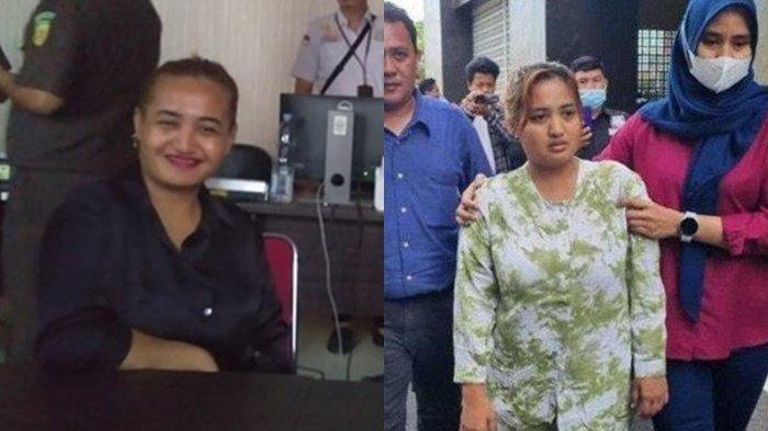 Lina Mukherjee ditahan di lapas wanita Palembang.