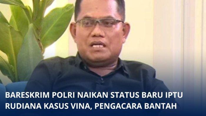 Kuasa hukum Iptu Rudiana, Pitra Romadoni bantah status kliennya naik penyelidikan.