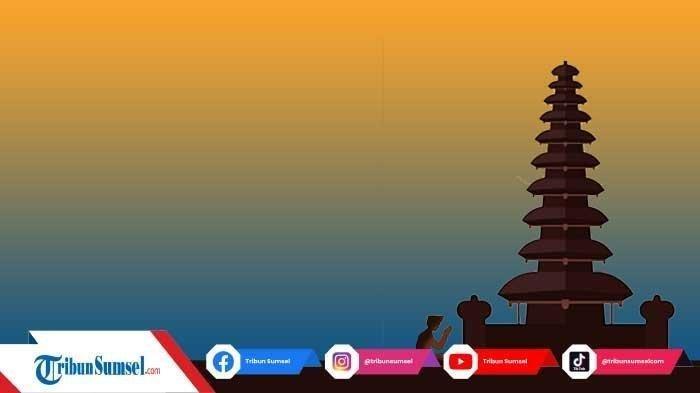 ILUSTRASI PURA  DI BALI - Kumpulan Pantun Hari Raya Nyepi 2025 yang Menarik dan Berkesan untuk Bagikan di Media Sosial