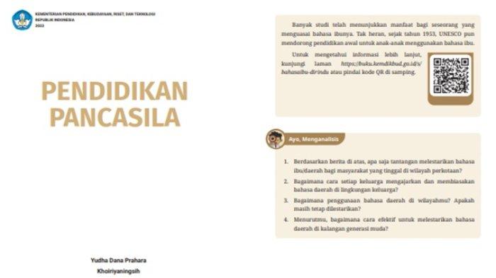 Kunci Jawaban Halaman 128 PPKN Kelas 9 SMP/MTs Kurikulum Merdeka