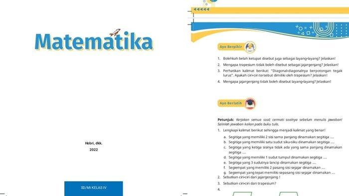 Kunci Jawaban Soal Matematika Kelas 4 SD/MI Halaman 165 Kurikulum ...