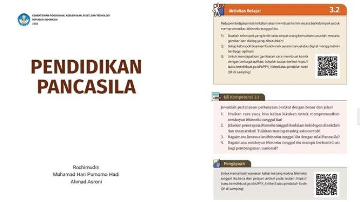 Pembahasan dan Kunci Jawaban Soal Pendidikan Pancasila Kelas 10 Halaman ...