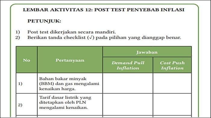 EKONOMI KELAS 11 HALAMAN 140 - Kunci jawaban Ekonomi Kelas 11 Halaman 140 141 Kurikulum Merdeka. Buku Ekonomi untuk SMA Kelas XI Edisi 1 yang ditulis Yeni Fitriani dan diterbitkan Penerbit Pusat Kurikulum dan Perbukuan.