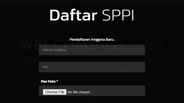 LINK dan Cara Daftar SPPI Batch 3 Tahun 2025, Begini Syarat hingga ...