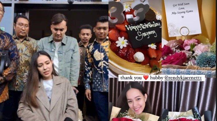Lady Nayoan dan Rendy Kjaernett resmi rujuk setelah berencana cerai