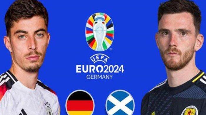 Laga pembuka EURO 2024 Jerman vs Skotlandia
