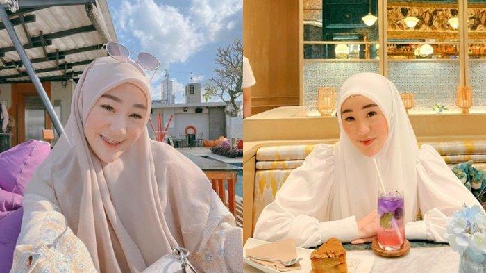 Larissa Chou selalu menunjukkan kebahagiannya.
