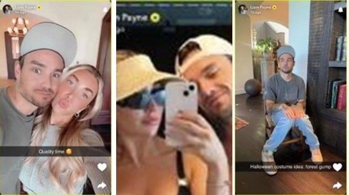 Liam Payne masih membagikan momen liburan bersama sang kekasih, Kate Cassidy di Argentina, melalui Snapchat, pada Selasa, (15/10/2024).