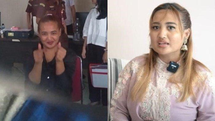 Lina Mukherjee resmi ditahan di Lapas Wanita dan terancam 6 tahun penjara, Senin (10/7/2023). 