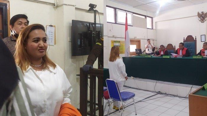 Hakim Pengadilan Negeri Palembang menjatuhkan vonis 2 tahun penjara serta denda 250 juta subsider 3 bulan penjara kepada Lina Mukherjee, Selasa (19/9/2023).