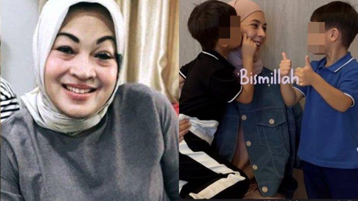 DOAKAN - Lina Verhoeven, ibunda Paula mendoakan anaknya dan kedua cucunya terlindungi. Adapun hak asuh anak jatuh ke tangan Baim Wong, Rabu (25/6/2025).