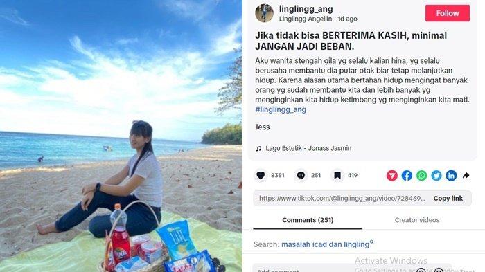 Ling Ling menumpahkan kekesalannya yang ia pendam selama satu tahun terakhir.