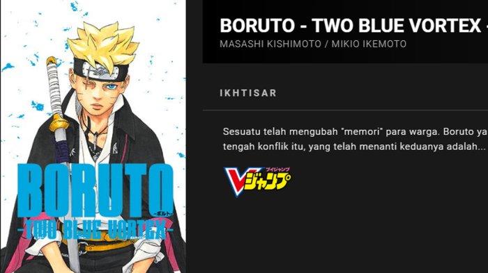 Link Baca Manga Boruto Two Blue Vortex Chapter 10 Bahasa Indonesia ...