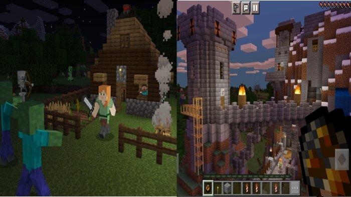 Link Game Minecraft versi 1.20.15.01 pada tanggal 15 Agustus 2023 sudah diupdate.