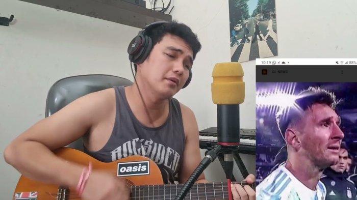 Lirik dan Terjemahan Lagu  Why Mr. Messi Why - Aldi Taher, Viral Diunggah Instagram FIFA World Cup