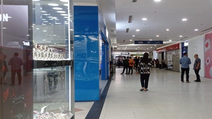 Listrik PS Mall kembali hidup setelah sekitar 1 jam padam, Minggu (20/10/2024).