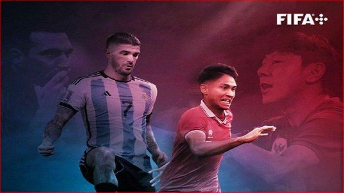 Live Indonesia Vs Argentina Hari Ini Di Fifa Matchday 2023 Live Rcti