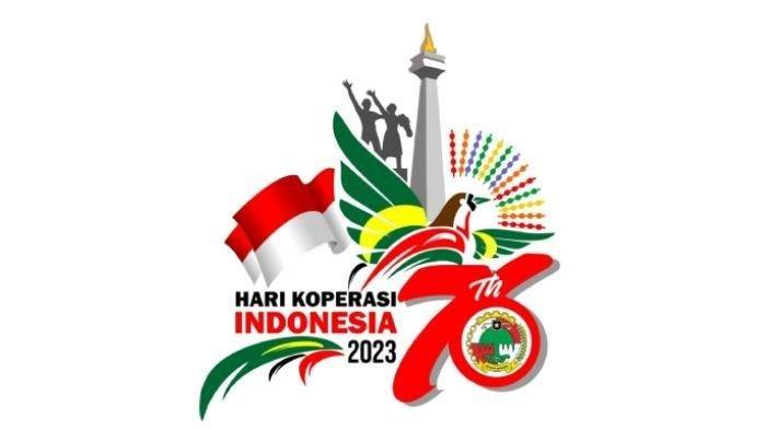 Tema dan Logo Peringatan Hari Koperasi Nasional (HARKOPNAS) 2023