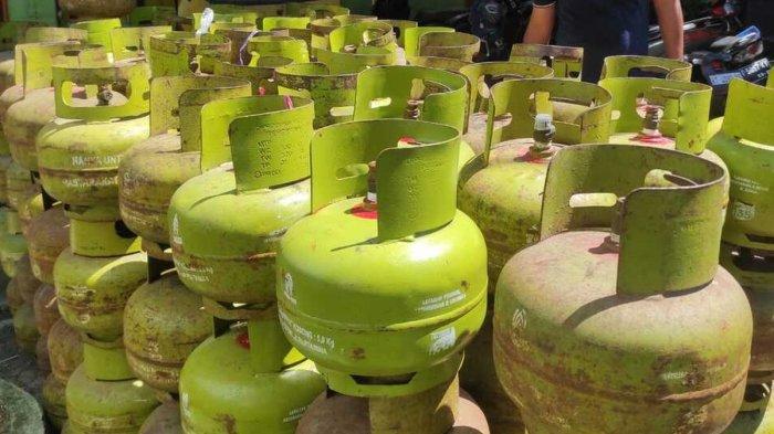 ILUSTRASI LPG 3 KG - Stok gas elpiji 3 kg. Lokasi agen penyalur dan pangkalan Liquified Petroleum Gas(LPG) 3 kg di wilayah Jakarta Timur.