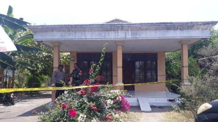 Lokasi rumah korban pembunuhan di Sidoarjo