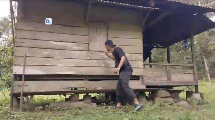 Lokasi yang dicurigai sebagai tempat persembunyian tersangka pembunuhan gadis penjual gorengan Padangpariaman, Sumbar.   Indra Septiarman (31) sebagai tersangka pembunuh Nia, ternyata dikenal oleh keluarga korban, warga kampung sebelah