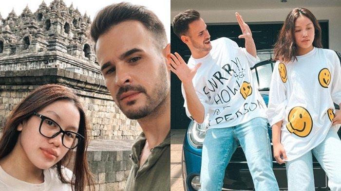 Lolly, sapaan akrab Laura kini akhirnya menjawab tudingan miring berpacaran dengan antonio Dedola