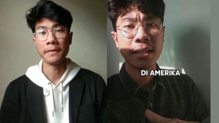 Luker Feller selaku tiktokers muda yang ngaku jadi manajer di Amerika Serikat