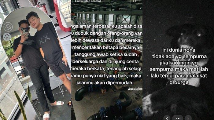 POLISI TEWAS DITEMBAK. Postingan terakhir M Ghalib Surya Ganta, yang menjadi satu dari tiga polisi di Lampung yang tewas ditembak saat menggerebek sabung ayam di Way Kanan, Lampung, pada Senin (17/3/2025).
 