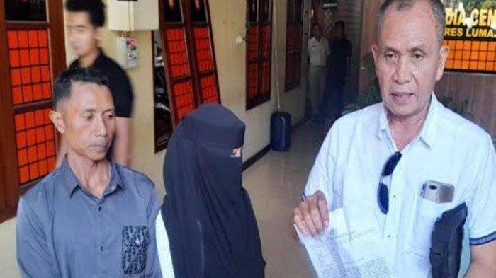 MR ayah korban pada Kamis (20/6/2024) mendatangi Polres Lumajang untuk mengkonfirmasi kelanjutan penanganan kasus yang menerpa anaknya.