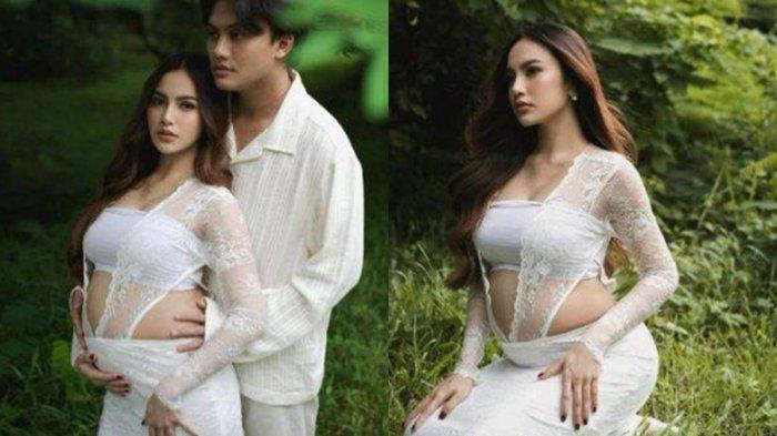 Mahalini mengumumkan kehamilan anak pertamanya dengan Rizky Febian, putra sulung Sule berharap istrinya senantiasa diberi kesehatan selama hamil.