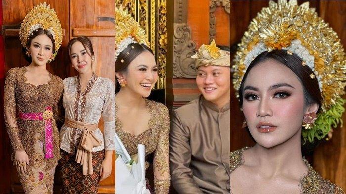 Mahalini menjalani prosesi adat Mepamit di kediamannya hari ini, Minggu (5/5/2024) menyita perhatian publik.