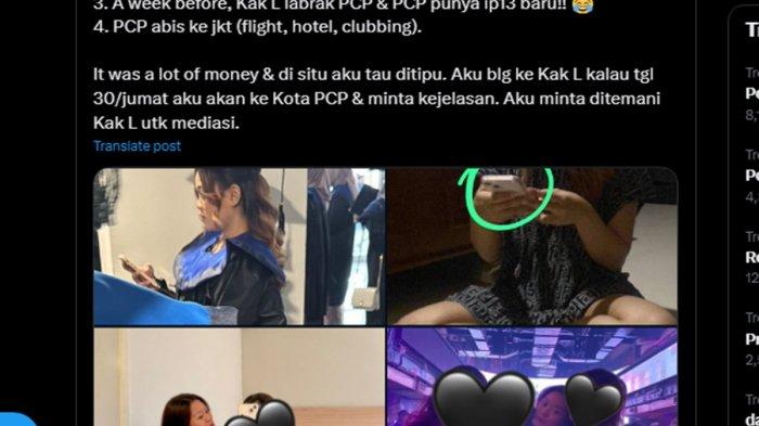 Mahasiswi inisial PCP jadi sorotan setelah ketahuan kerap memamerkan hedon atau bergaya hidup mewah.