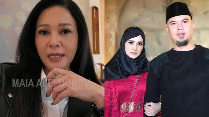 SANTAI - Maia Estianty tampaknya cuek mendengar kabar Ahmad Dhani melayangkan sindiran lewat konten video kompilasi menyebut dirinya menyebarkan fitnah.