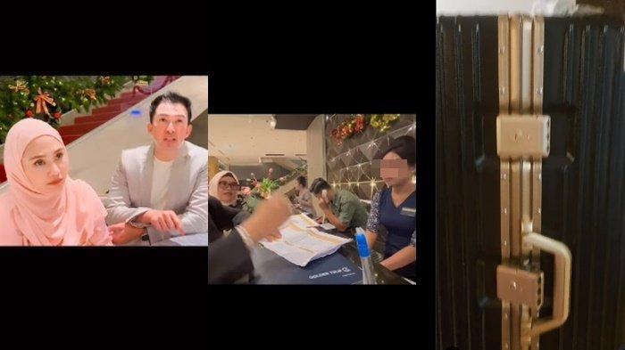 Mandala dan sang istri, Maridha Deanova Safriana, diusir paksa oleh sebuah hotel bintang 4 di Pontianak di sela-sela mengisi sebuah acara.