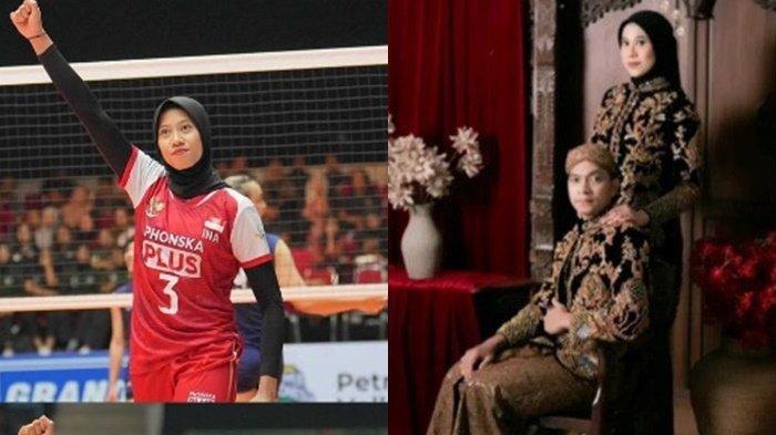MEGAWATI MENIKAH HARI INI- Mantan pemain voli tim Red Sparks Korea, Megawati Hangestri Pertiwi akan segera menikah dengan sang kekasih, Dio Novandra, hari ini Jumat, 4 Juli 2025