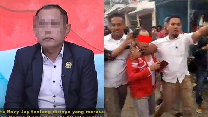 Mantan pengacara Rozy Zay, suami Norma Risma berinisial J (43) di Serang diarak warga setelah diduga melakukan pencabulan terhadap gadis dibawah umur