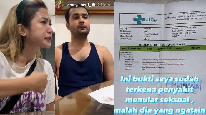 Marahnya Venny Alberti Tau Suami Akash Elahi Selingkuh Banyak Wanita, Singgung Penyakit Seksual