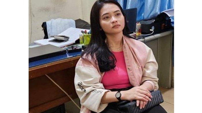 Marisa Putri, mahasiswi penabrak wanita IRT hingga tewas di Pekanbaru.