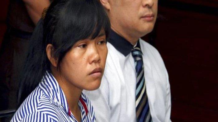 Mary Jane Fiesta Veloso, terpidan kasus narkoba asal Filipina, kini bebas dari hukuman mati.