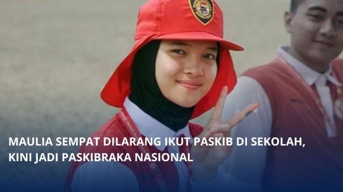 Maulia Permata Putri. Pengurus Provinsi Purna Paskibraka Indonesia Sumatera Barat menyampaikan Maulia Permata Putri belum dipastikan terpilih sebagai pembawa baki bendera