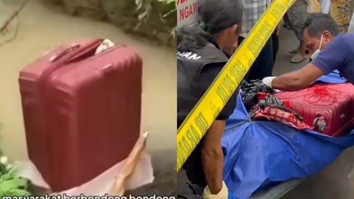 Mayat wanita diduga korban mutilasi itu ditemukan di selokan dekat tempat pembuangan sampah di Desa Dadapan, Kecamatan Kendal, Kabupaten Ngawi, Jawa Timur, pada Kamis (23/1/2025). 