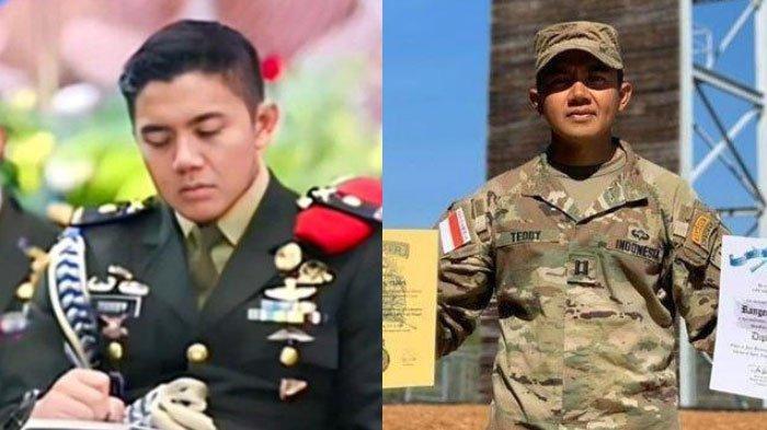 Mayor Inf Teddy Indra Wijaya Ajudan Prabowo Subianto