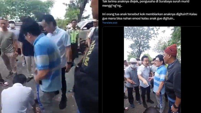 Media sosial dihebohkan dengan video memperlihatkan aksi tak manusiawi dilakukan oleh seorang siswa dipaksa  sujud dan menggonggong.
