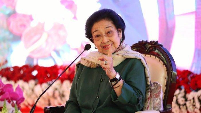 Ketua Umum PDI Perjuangan, Megawati Soekarnoputri