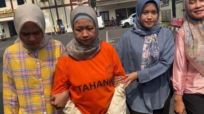 Meita Irianty pemilik Daycare jadi tersangka kasus penganiayaan anak, kini ditahan lagi hamil 4 bulan.